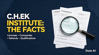 Paul C.H.EK Live C.H.E.K Institute: The Facts — Licenses, Companies, Refunds & Qualifications