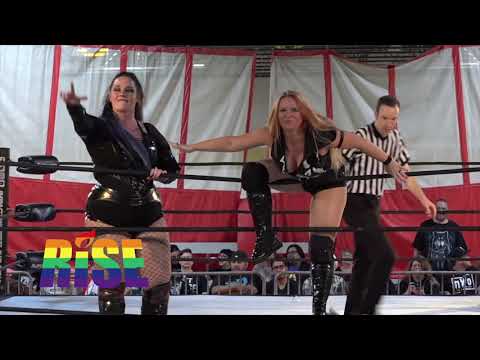 Nevaeh vs. Kris Wolf from RISE - ASCENT, Episode 10 - Farewell, Virtuosa
