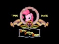 SFM Pinkie Pie As Tanner The Metro Goldwyn Mayer Lion
