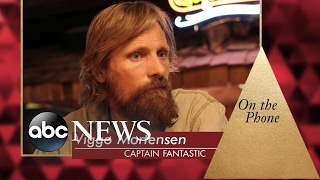 Oscar Nominations 2017: Viggo Mortensen on 'Captain Fantastic' Nod