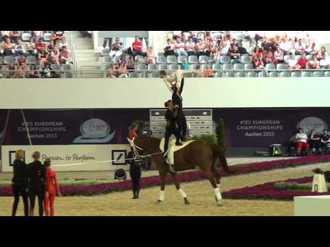 EM Aachen 2015 - Team Poland