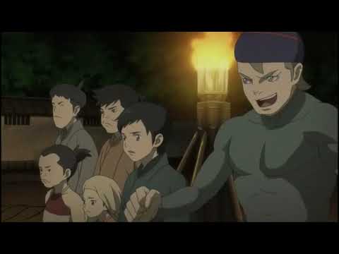 Moribito: Guardian of the Spirit ep. 12 || Balsa Fight Scene (English Dub)