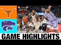 Texas vs Kansas State Highlights | NCAA Men's Basketball | 2024 College Basketball