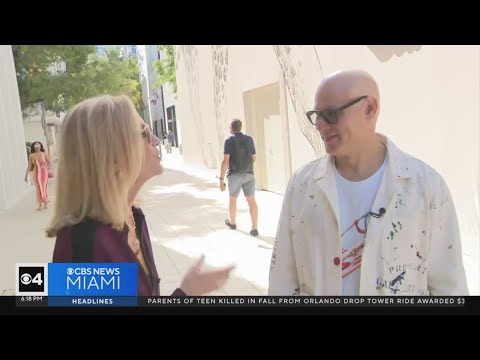 Artist, Luxury Brands turning Miami Art Week into a unique experience