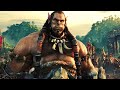 Anduin Lothar arrives on the battlefield. Anduin Lothar's fight against Chernoruk| Warcraft