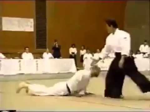 Takeno Sensei and Robert Mustard