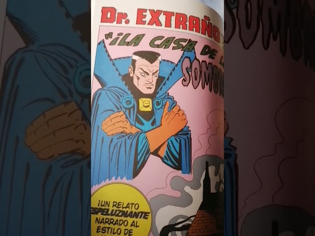 Vídeo relacionado con Biblioteca marvel 28 doctor extraño 02 165