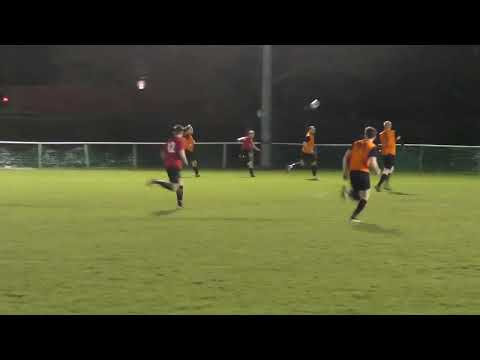 Warboys Town FC v Stamford Belvedere FC - Peterborough & District Football League 2022/23 [Prem Div]