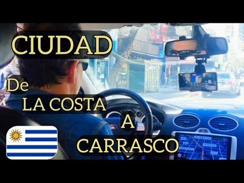 CIUDAD DE LA COSTA A CARRASCO MONTEVIDEO URUGUAY 🇺🇾 #VIRAL #MONTEVIDEO #URUGUAY 