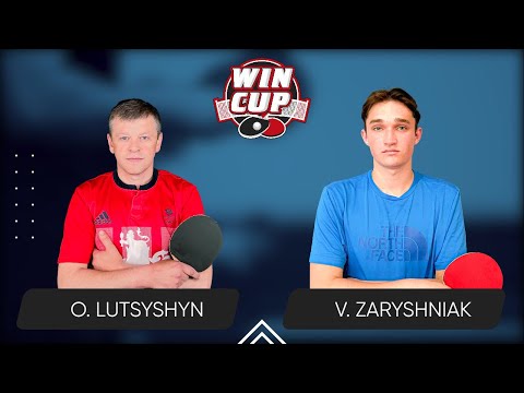 23:00 Oleh Lutsyshyn - Vadym Zaryshniak West 5 WIN CUP 22.11.2023 | TABLE TENNIS WINCUP