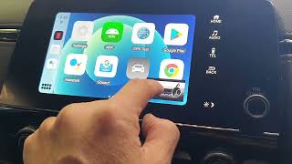 How to install Netflix and Youtube on Honda CR V Carplay using MMB 11 Wireless media dongle