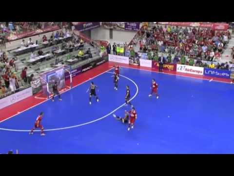 21/06/2013 HOY SE JUEGA EL CUARTO PARTIDO DE LA FINAL DE LA LNFS BARCELONA-ELPOZO FS