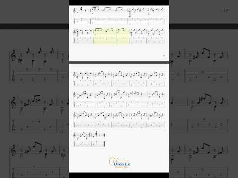 Landler Op.9 No.4 - Johann Kaspar Mertz (1806 - 1856) - for Guitar #classicalguitar #guitartutorial