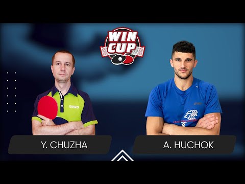 21:45 Yurii Chuzha  - Andrii Huchok West 6 WIN CUP 16.12.2023 | TABLE TENNIS WINCUP