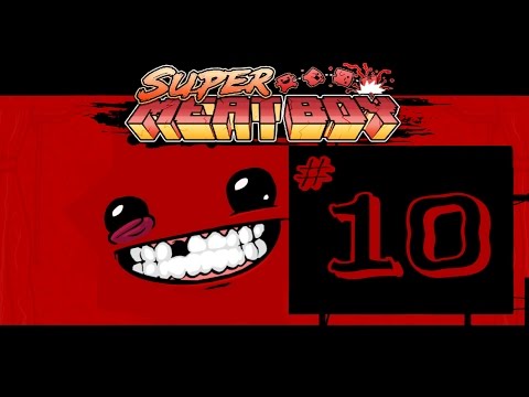 Super Meat Boy #10 - THIS BOSS SUCKS!