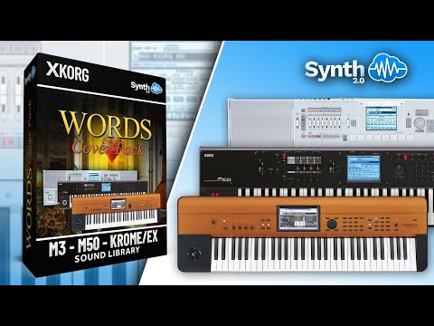 S4K103 - ( Bundle ) - Monster Pack S4K - Korg Krome / Krome Ex - Video Preview 15