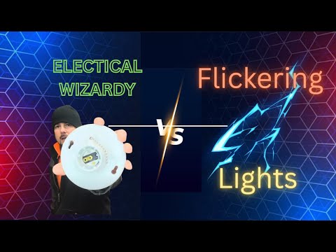 WHY ARE MY LIGHTS FLICKERING ?!?