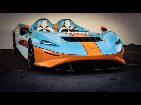 Speed Week INSANITY: McLaren Elva, Ferrari Monza SP2, Rally stage and more