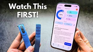 Fitbit AIR - How to Use Google Health App. Full Overview of All App Fe