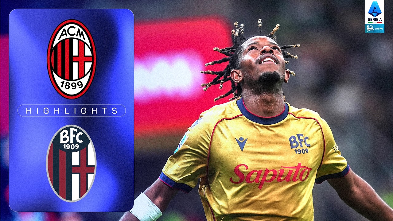 Mbangula Spiazza San Siro con Tre! | MILAN-BOLOGNA | HIGHLIGHTS | SERIE A ENILIVE 2026/27