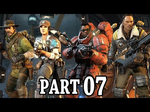 Let's Play Evolve Gameplay German Deutsch Part 7 - Eine Runde mit den Jägern