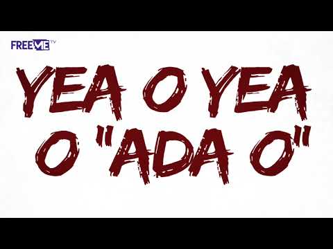 DJ ECool ft Davido - Ada [Lyric Video] | FreeMe TV