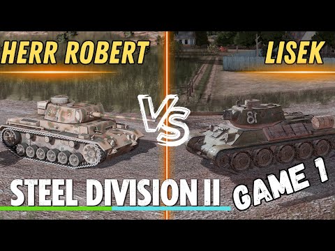 PICK THEM APART! September Monthly Game 1 on Orsha East- Steel Division 2