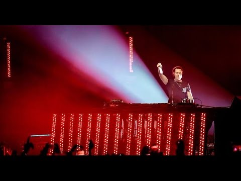 Tiesto Live Show 2016 in Dubai at World Trade Center 2nd December (HD)