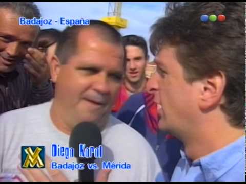 Badajoz Vs Mérida - Videomatch 98
