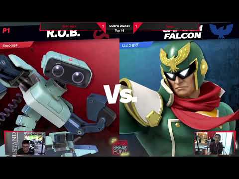 Coca-Cola Breakpoint Ultimate 2022.4 Top 16 - AleX (R.O.B.) vs. Tsuba (Captain Falcon)