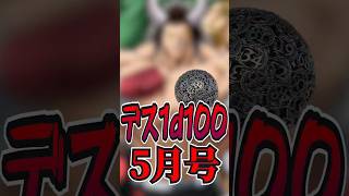 【5月号】　デ　ス　1　d　1　0　0　【バッファローマン】 #1d100 #trpg