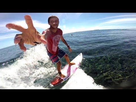 GoPro: Filipe Toledo & Gabriel Medina - Fiji 06.07.14 - Surf