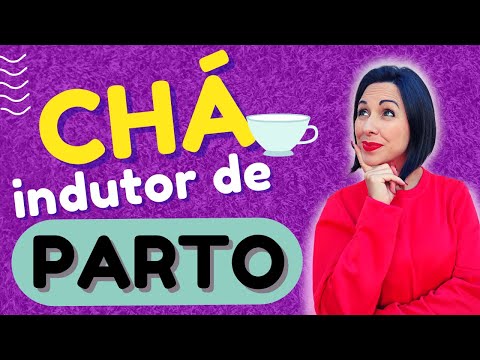 ☕ CHÁ de CANELA para induzir o PARTO RÁPIDO! 😜