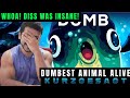 The Dumbest Animal Alive Kurzgesagt CG Reaction