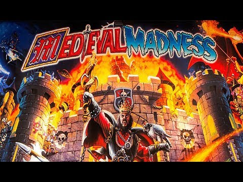 Medieval Madness Pinball restoration by The Games Room Company