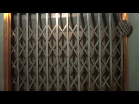 old gated elevator@bacon&co in Knoxville Tennessee