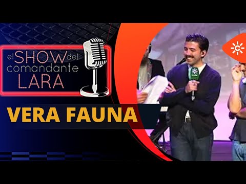 VERA FAUNA en El Show del Comandante Lara
