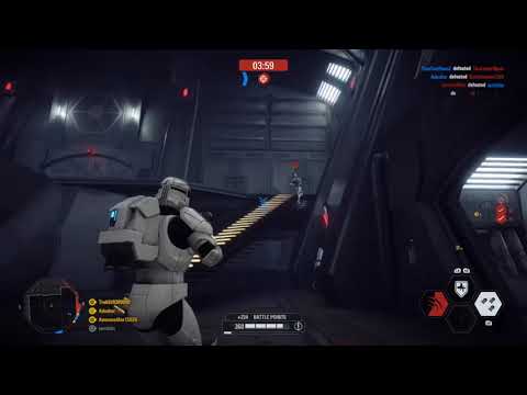 Clankers beware - Clone Commando v Commando droid