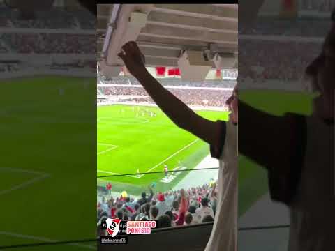 🔥👀La familia Correa saltando y gritando como locos las canciones de River 🤍❤️🤍