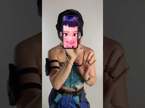 😝 #kpop #kpopdemonhunters #cosplay #dance #sajaboys #huntrix #rumi #mira #zoey #kpopedit