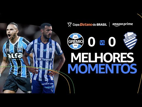 GRÊMIO 0 x 0 CSA | MELHORES MOMENTOS | 3ª FASE COPA DO BRASIL 2025