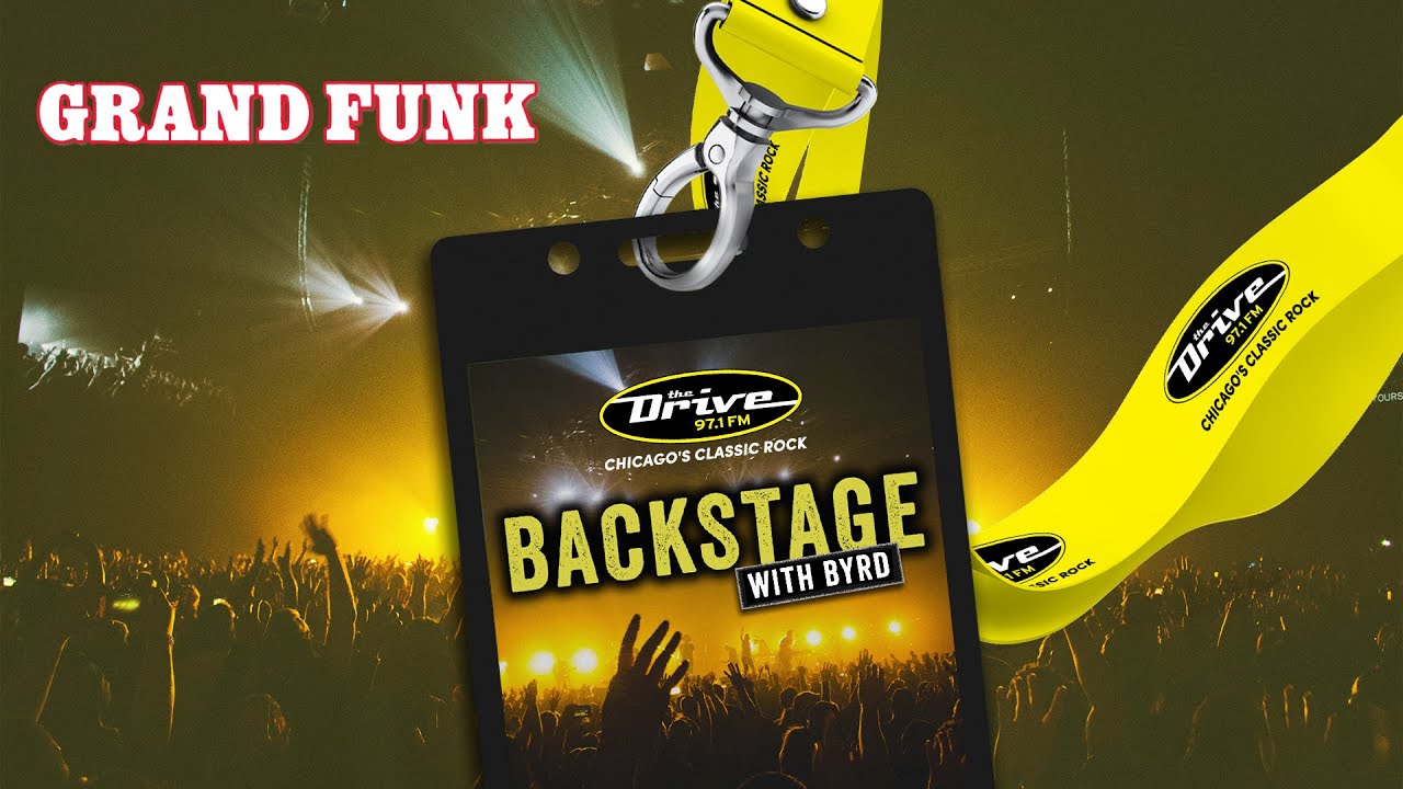 Backstage With Byrd | MARK FARNER of GRAND FUNK RAILROAD