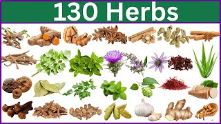 Discover 130 Coolest Herb Names Ever || List of Herb Names