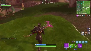 [FORTNITE]少しだけやります