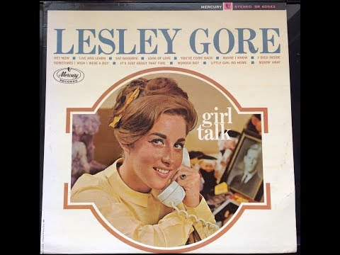 "MAYBE I KNOW"  LESLEY GORE  MERCURY LP SR 60943 P 1964 USA
