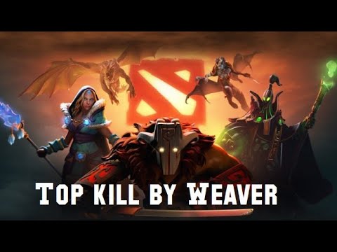 Weaver TOP KILL in the match