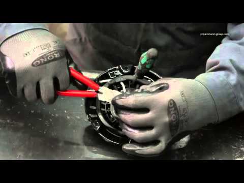 Ammann Rammer Service Video - AVS 68-4 General Maintenance