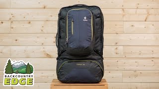 Deuter Transit 50 / anthracite-moss (4510117-4220) - відео 11