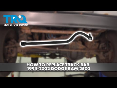 How to Replace Track Bar 1994-2002 Dodge Ram 2500