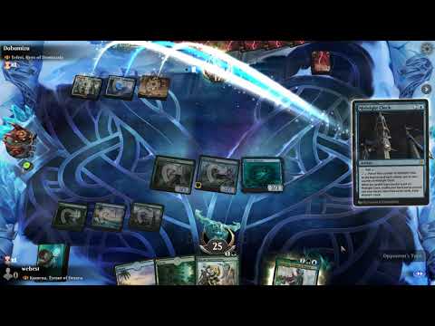 【MTG Arena】Historic Brawl: Kumena, Tyrant of Orazca VS Teferi, Hero of Dominaria